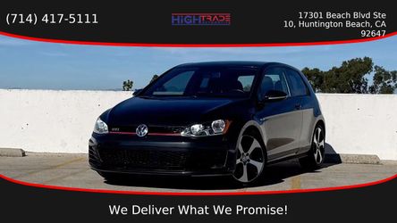 2016 Volkswagen Golf GTI