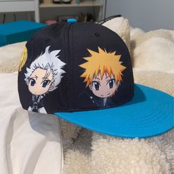 Bleach Anime SnapBack Hat