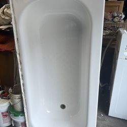 Bootz 60 Inch Wide BathTub