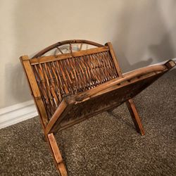 Bamboo Decorative Magazine Book Yarn Folding