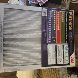 7 PURPLE FILTRETE AIR FILTERS 16X20X1 FOR SALE 