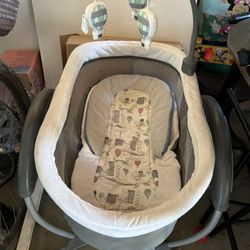 Baby Swing/ Pack And Play