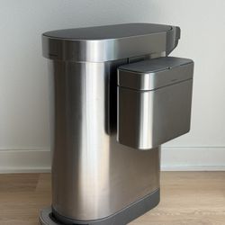 Simplehuman Trash Bin + Compost