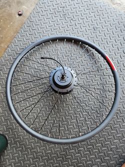26 in ebike hub motor