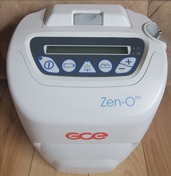 ZEN-0 Oxygen Machine portable with cart