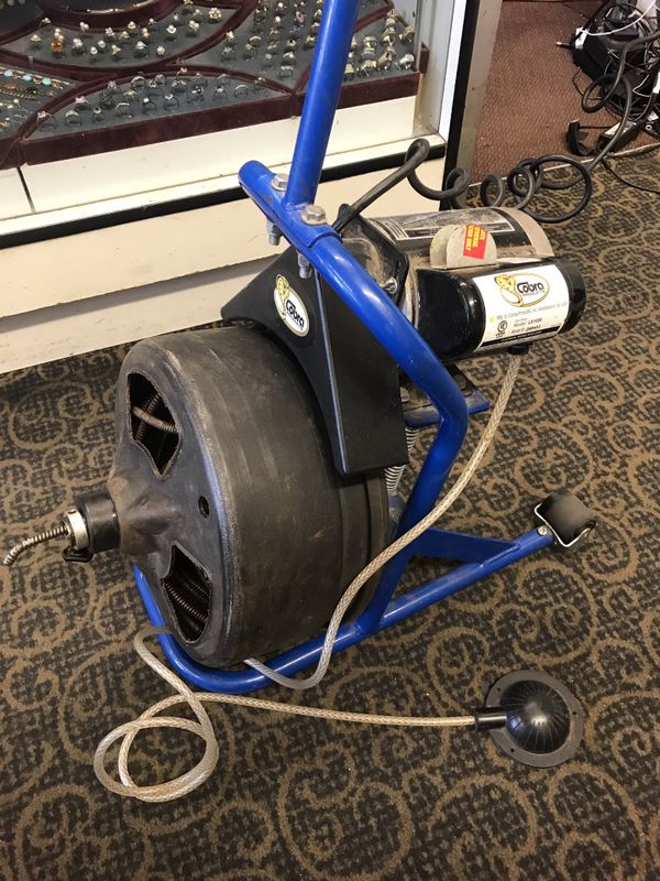 Cobra LX1000 Drain Cleaner Snake 3/8” 30’ Cable for Sale in Los Angeles