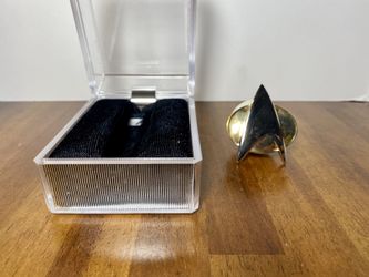 Star Trek Magnetic Pin 1992 w/ Original Case & Box