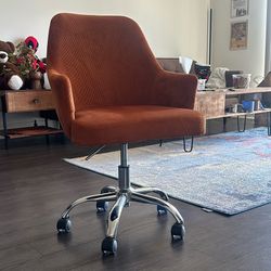 Burnt Orange Desk Chair