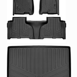 SMARTLINER  Liner Set Compatible with 2021-2023 Chevrolet Suburban/GMC Yukon XL 