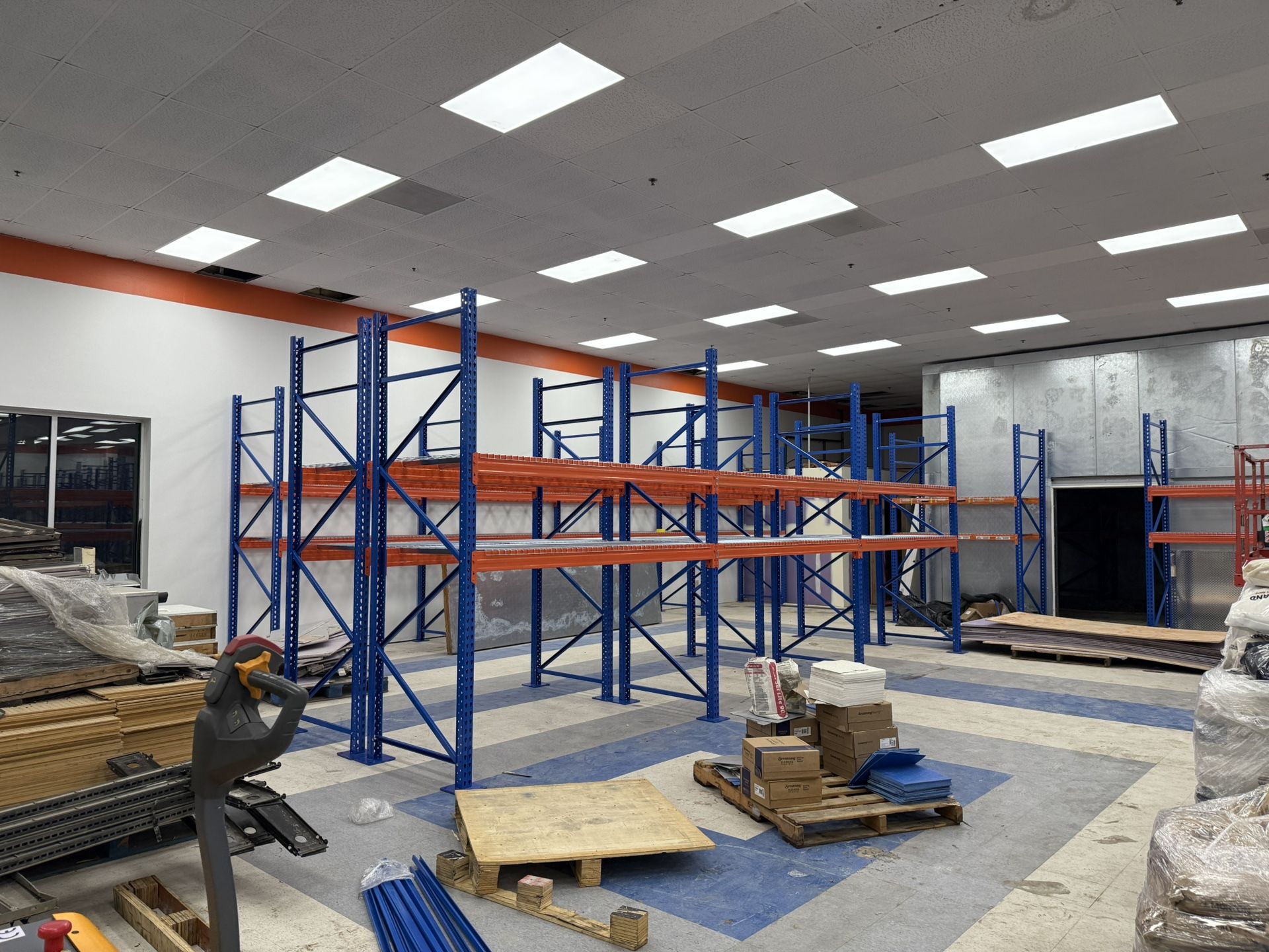 Warehouse Shelves