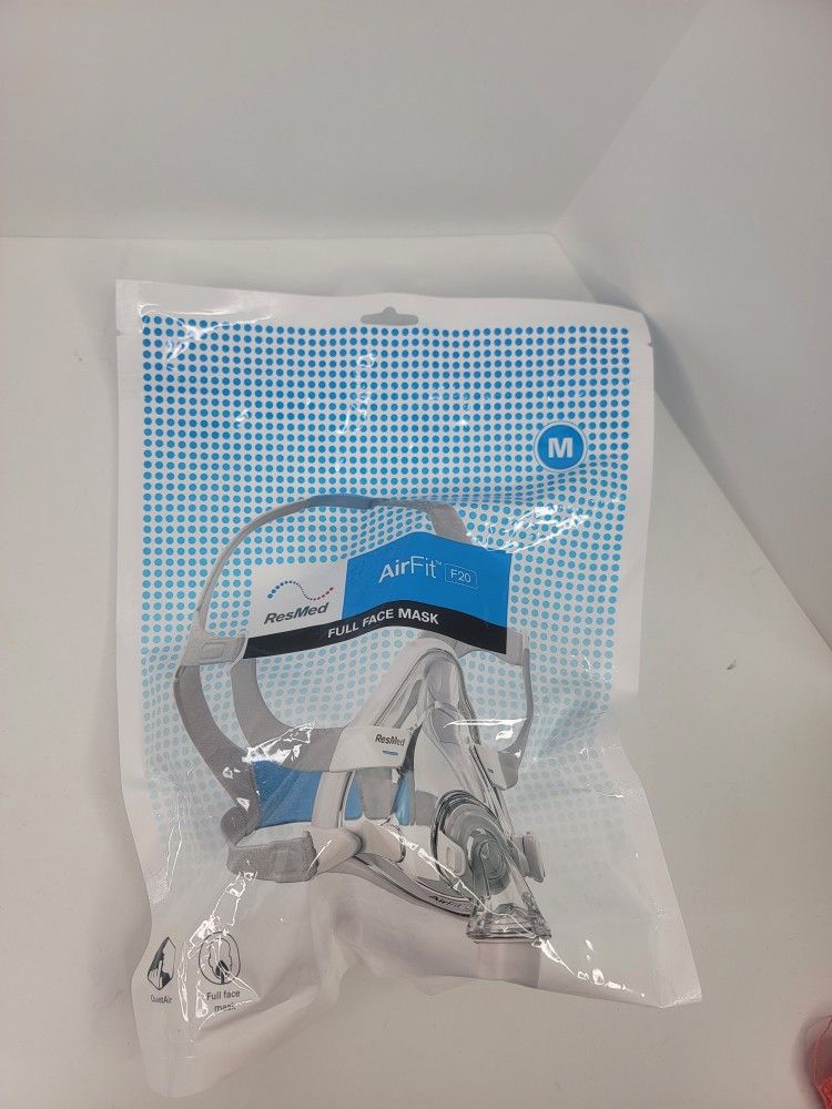 Resmed CPAP Airfit F20 Medium Full Face Mask