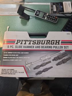 Pittsburgh  5pc Slide hammer  and bearing pulled set