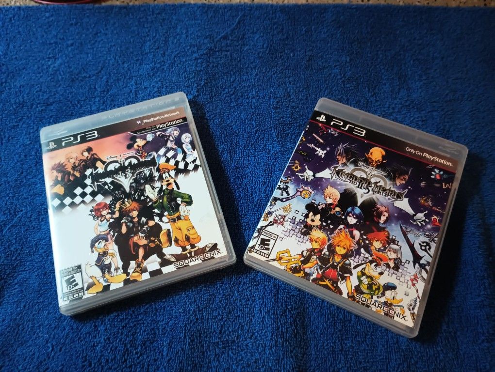 Ps3 Kingdom Hearts 1 And 2 Collection