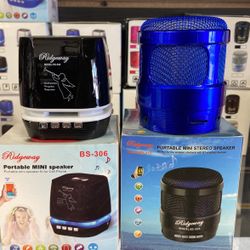 BLUETOOTH SPEAKERS