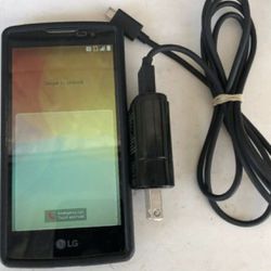 LG Escape 2 H443 - 8GB - Black (AT&T) Smartphone with Box. 