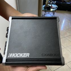 Kicker 1600 Amplifier 