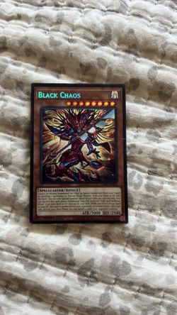 Black Chaos first edition