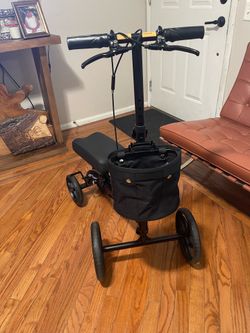 Knee scooter
