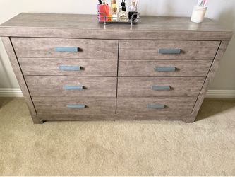 Dresser and two night stands