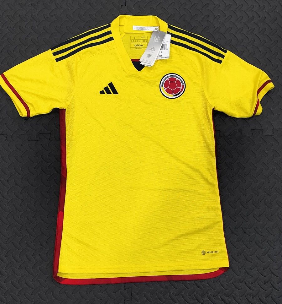 Adidas Colombia Home Football Soccer Jersey Shirt