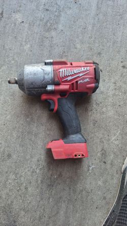 Milwaukee 1/2 in impact