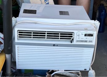 LG AC window unit