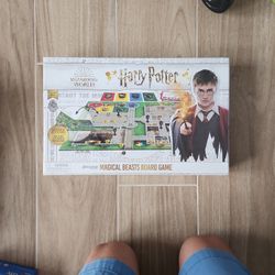 Harry Potter Magucal Beasts Board Game