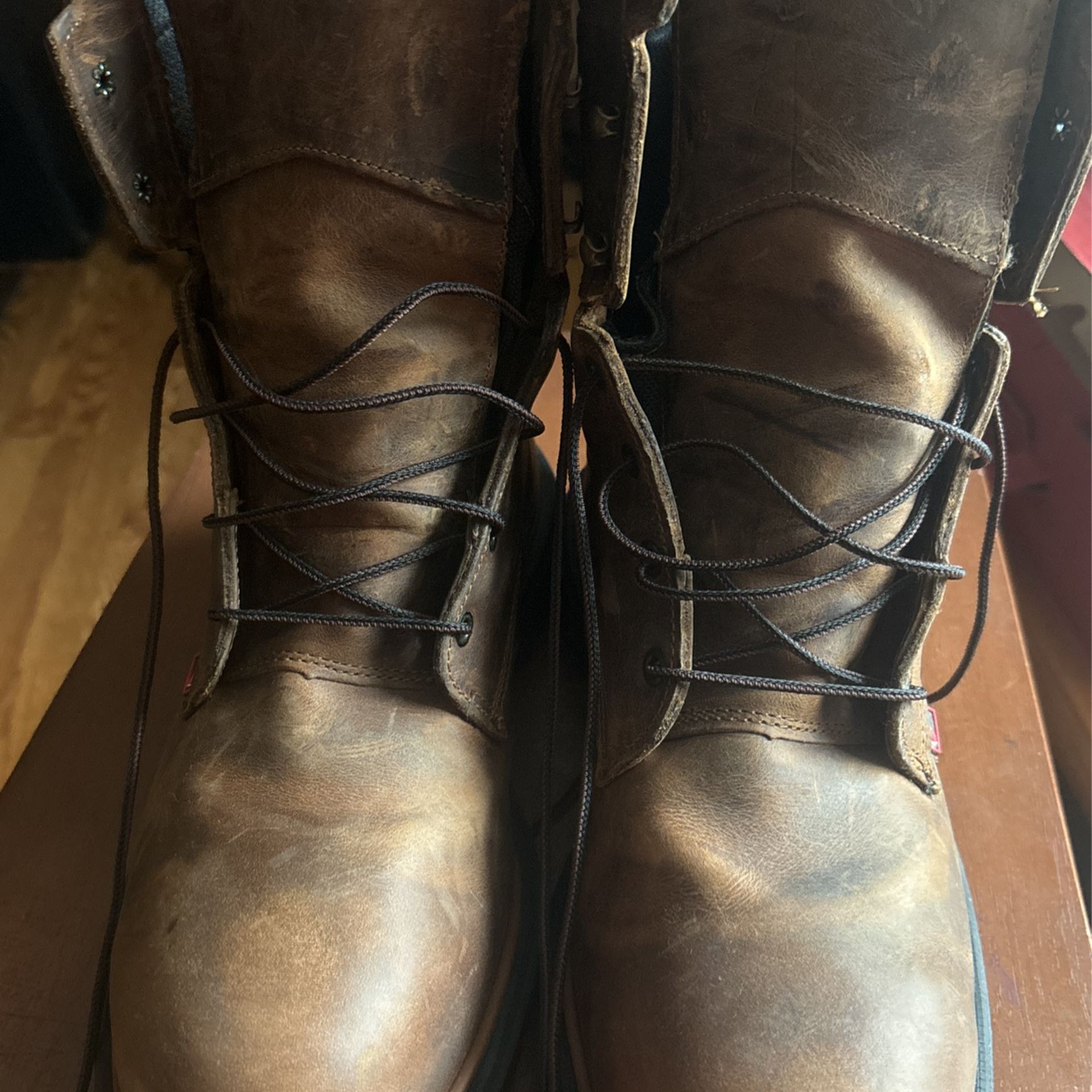 Red Wings Shoes, Brown Size 13