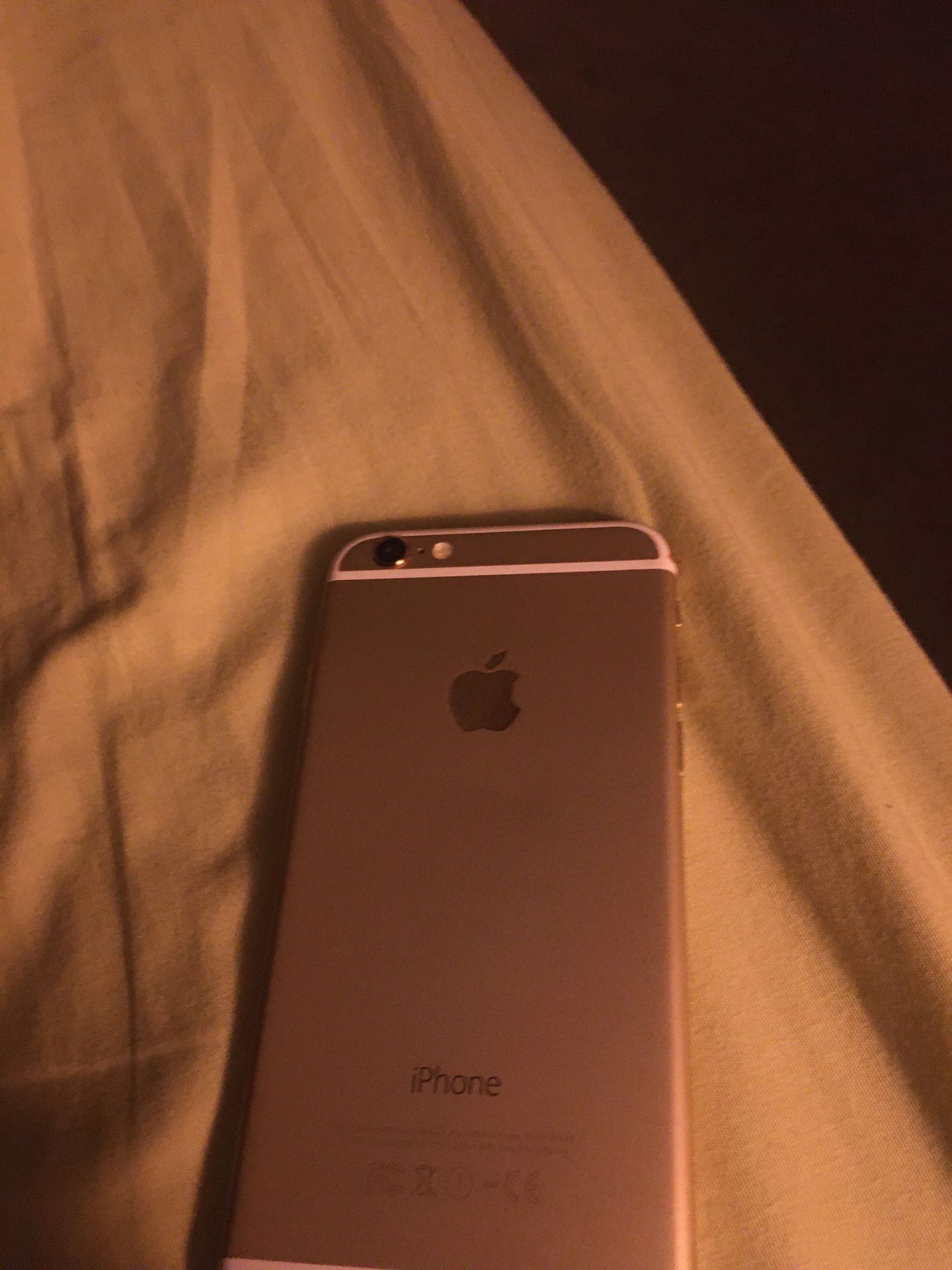 iPhone 6s rose gold