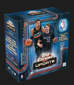 2025-26 Topps Chrome Updates Basketball - Mega Box