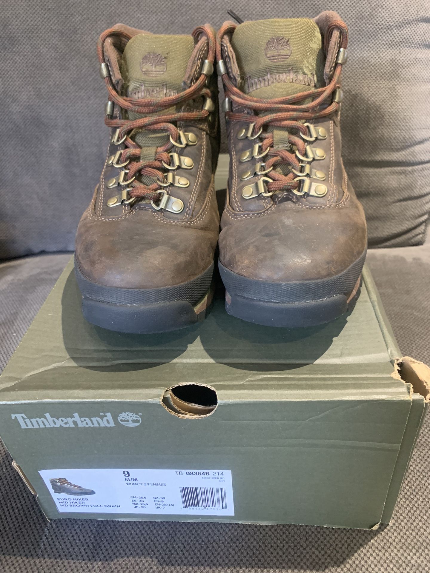 Euro Sprint Hiker Timberland Shoes Timberland Euro Hiker Leather
