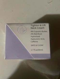 Tighten & lift neck cream