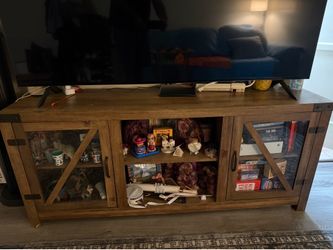 Rustic Farmhouse TV Stand / Entertainment Center