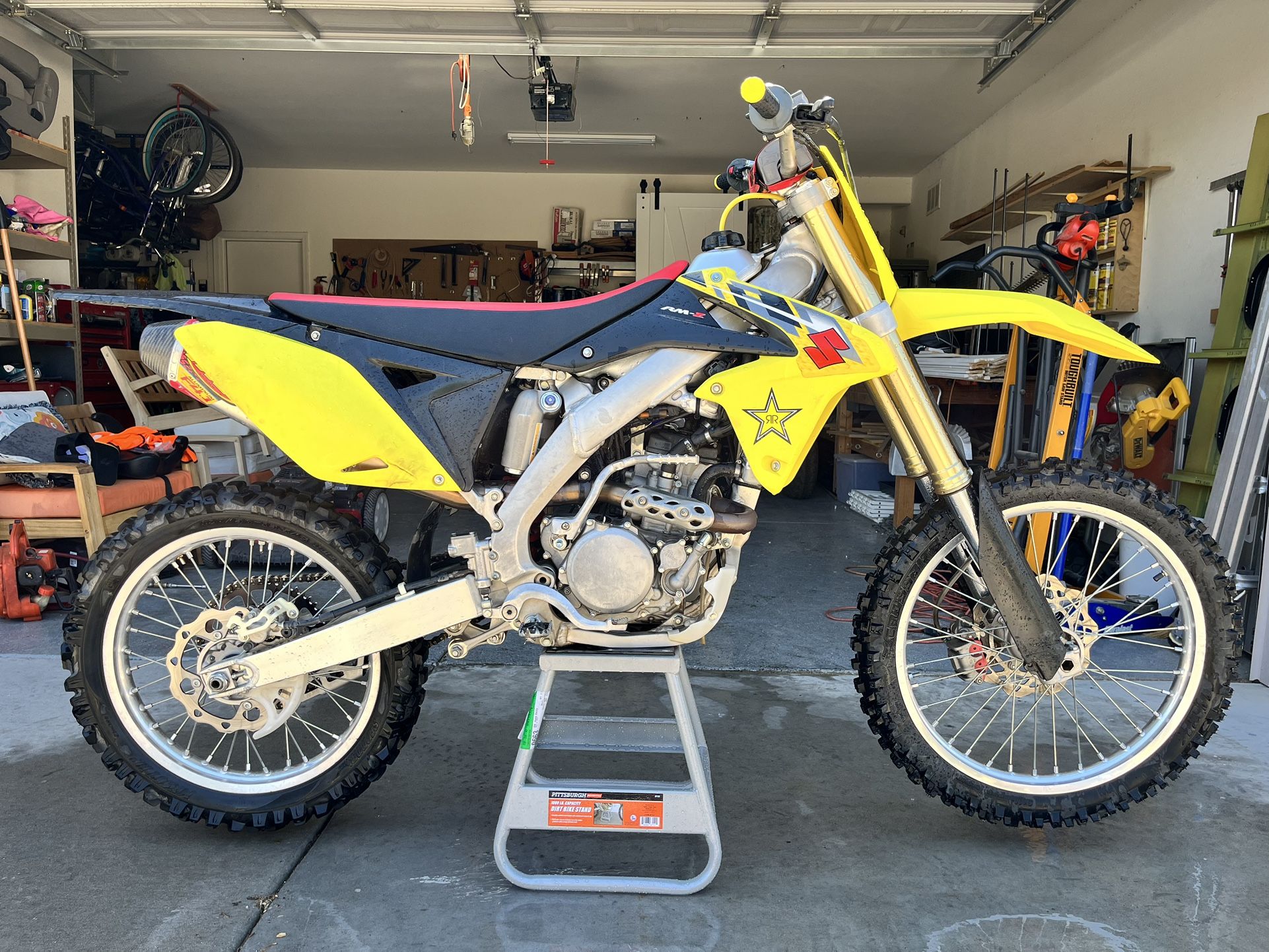 2014 Suzuki RMZ 250