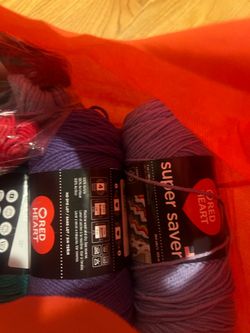 Red Heart Yarn