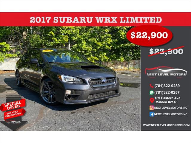 2017 Subaru Wrx