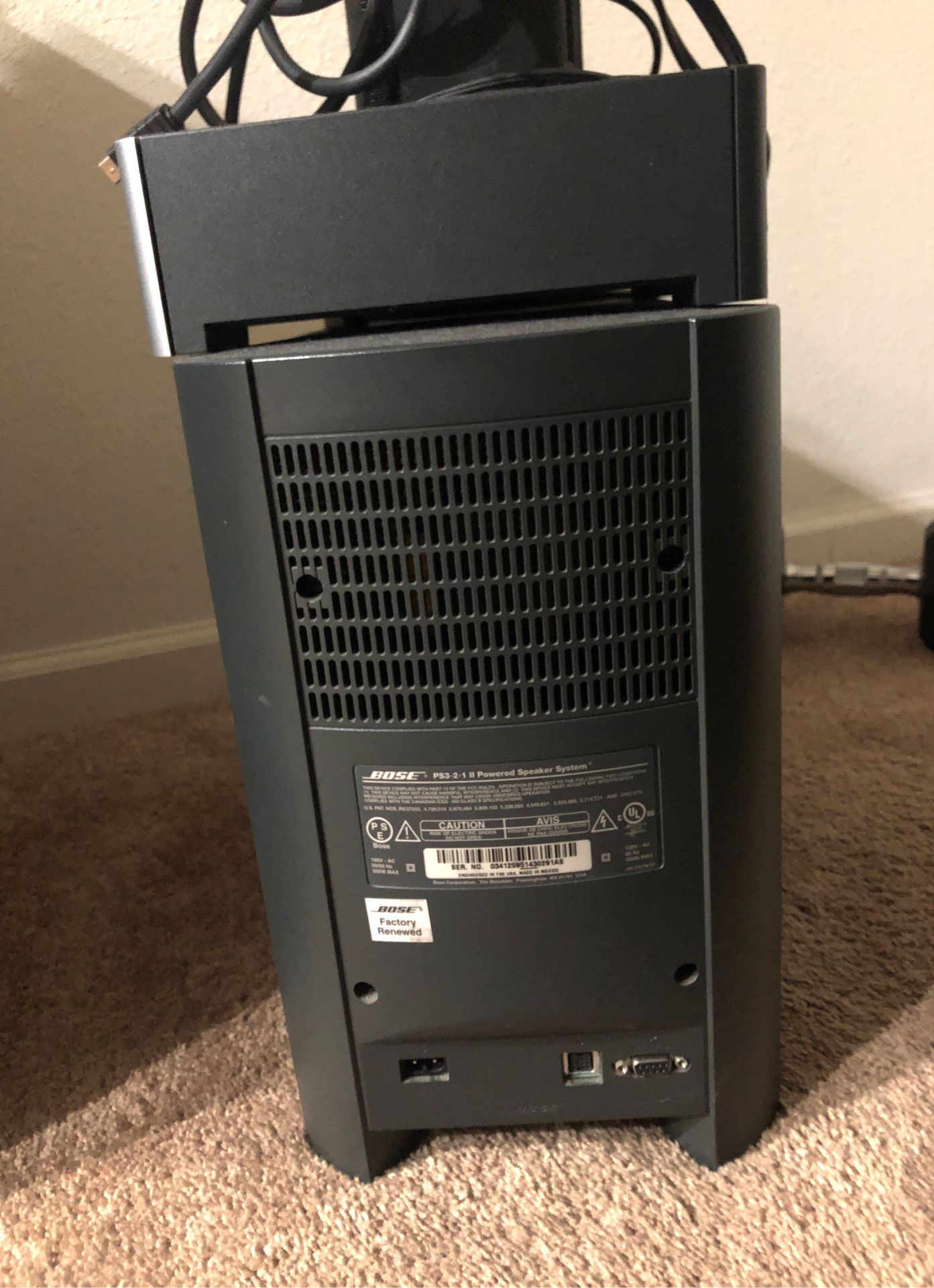 Bose 123 for Sale in Sunnyvale, CA OfferUp