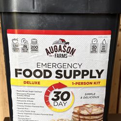 Augason Farm 30 Day Emergency Food