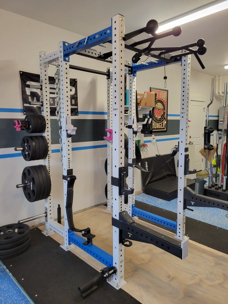 Rep Fitness PR-4000 6-Post Squat Rack
