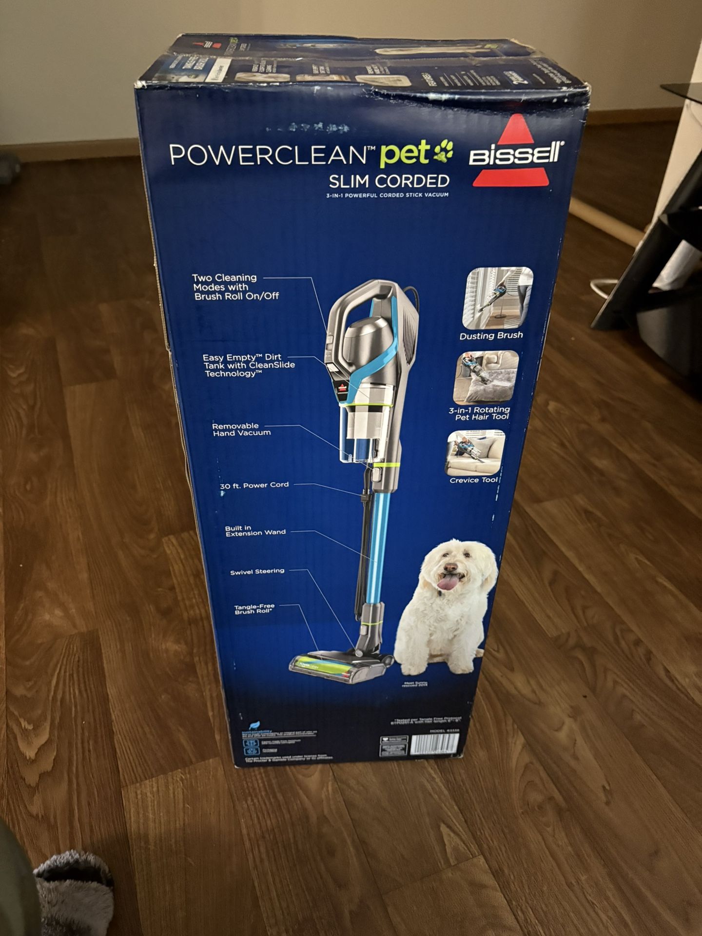Bissel Powerclean Pet Slim Corded Vacuum