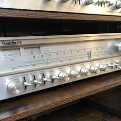 Vintage receiver Quadraflex 878