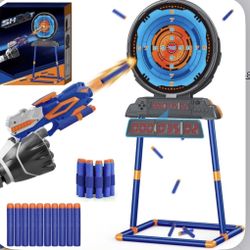 Hot Bee Digital Target Game, Shooting Practice for Nerf, Target Shooting Games, Christmas Birthday Gift