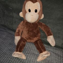 Curious George Stuffed Animal 