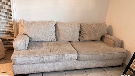 Couch and Loveseat Set
