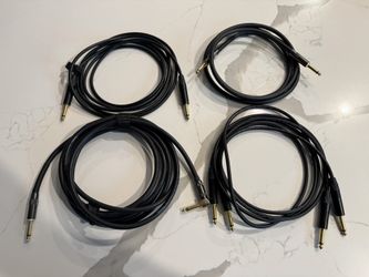 Guitar Cables Mogami & PRS