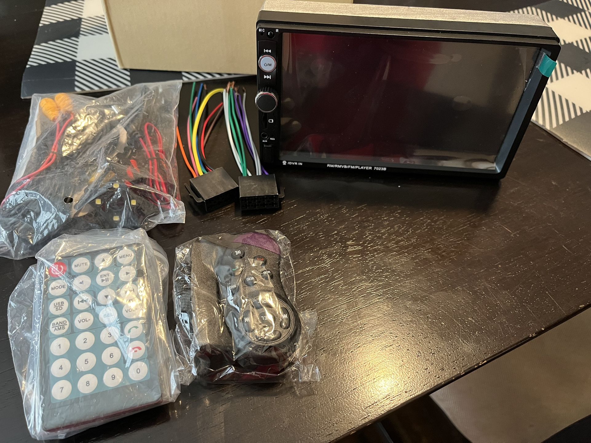 Car MP5 Bluetooth Radio