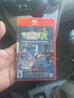 Nintendo switch 2 Pokémon legends