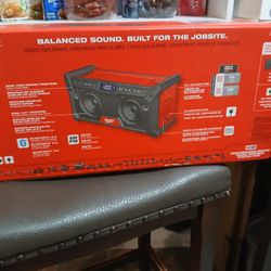 Milwaukee M18 Job Site Radio w/ Bluetooth