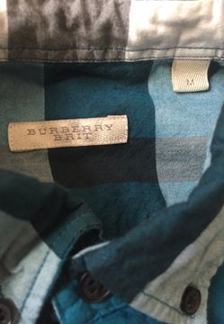 Burberry button up
