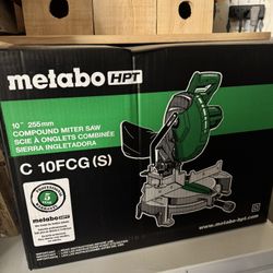 Metabo 10” Miter Saw
